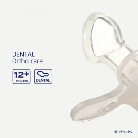 Пустушка силіконова Difrax Dental 12+ міс, Popcorn - Зображення 2