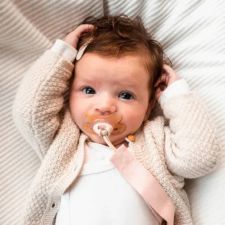 Кліпса для пустушки Difrax Uni, Stone - Зображення 2