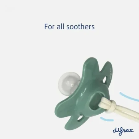 Кліпса для пустушки Difrax Uni, Stone - Зображення 6