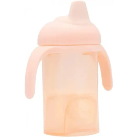 Чашка непроливайка із силіконовим носиком Difrax, Blossom