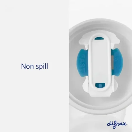 Чашка непроливайка із силіконовим носиком Difrax, Caramel - Зображення 6