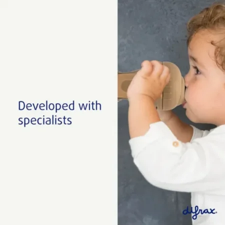 Чашка непроливайка із силіконовим носиком Difrax, Blossom - Зображення 5