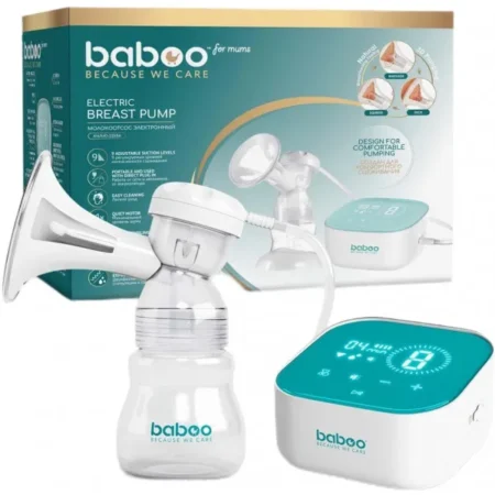 Молоковідсмоктувач електричний BABOO з технологією 3D всмоктування