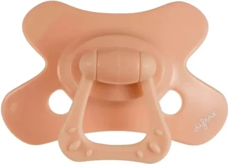 Пустушка силіконова Difrax Natural Uni 6+ міс, Peachy