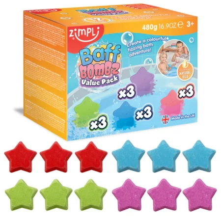 Набір бомбочок для ванни BAFF BOMBZ STAR