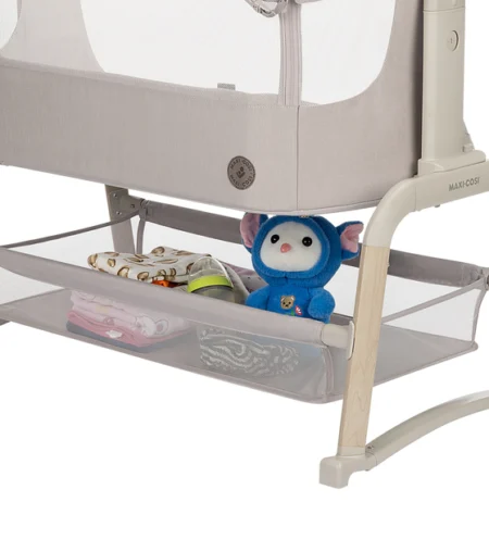 Приставне ліжечко MAXI-COSI Iora Air Classic Beige Eco - Зображення 2