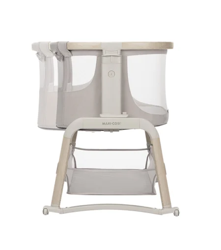 Приставне ліжечко MAXI-COSI Iora Air Classic Beige Eco - Зображення 3