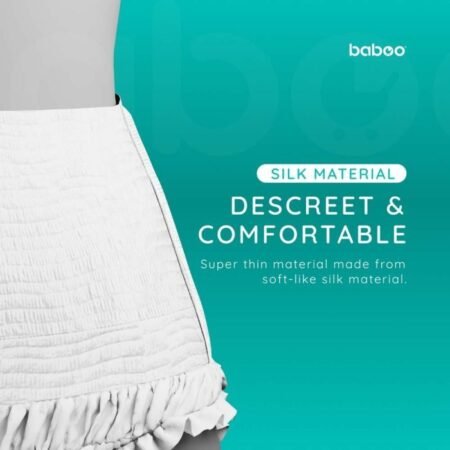 Стерильні трусики-підгузки BABOO (5шт) розмір L - Зображення 2