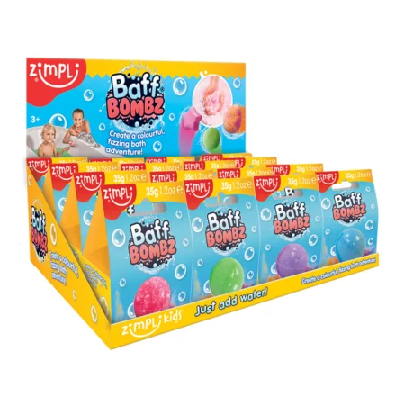 Набір бомбочок для ванни BAFF BOMBZ ROUND - 35G - 1 BATH PACK - UK - Зображення 4