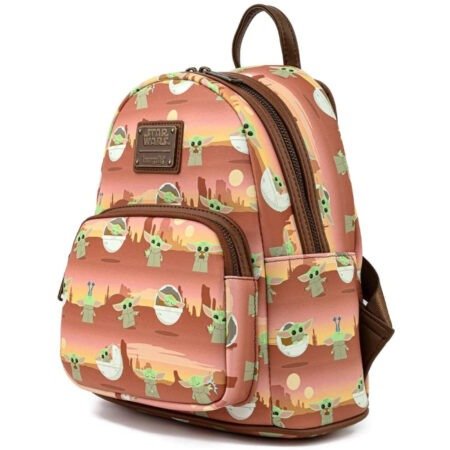 Рюкзак Loungefly LF Star Wars Mandalorian NC - Зображення 2