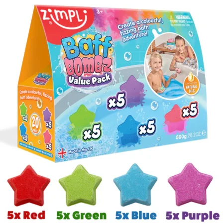 Набір бомбочок для ванни BAFF BOMBZ STAR