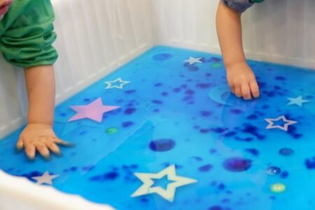 Набір для купання - Pink Glitter Eco Slime Baff - Зображення 2