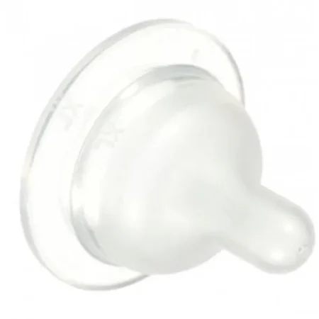 Силіконова соска до пляшечки для годування Difrax S-bottle Wide XL (2шт) - Зображення 2