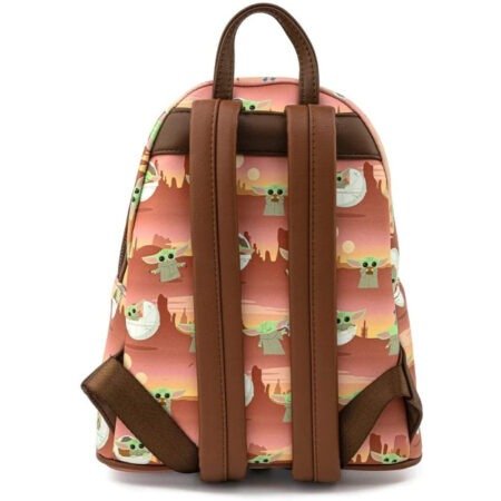 Рюкзак Loungefly LF Star Wars Mandalorian NC - Зображення 3