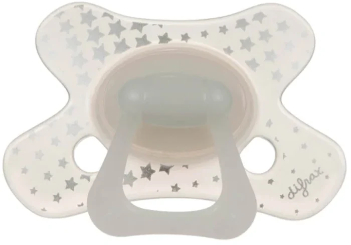 Пустушка силіконова Difrax нічна Natural Night 6+ міс - Зображення 1