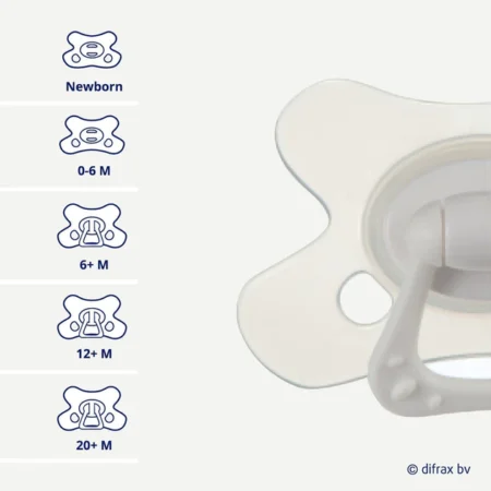Пустушка силіконова Difrax нічна Natural Night 6+ міс - Зображення 5