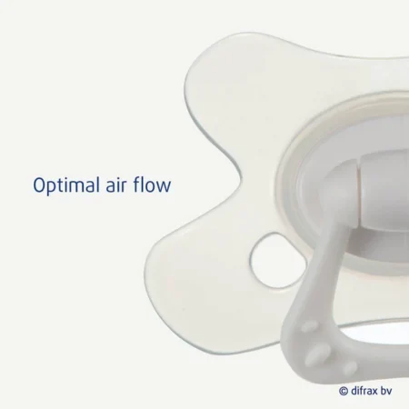 Пустушка силіконова Difrax нічна Natural Night 6+ міс - Зображення 4