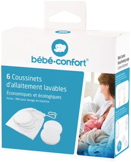 Вкладки у період лактації BEBE CONFORT бамбукові (6шт)