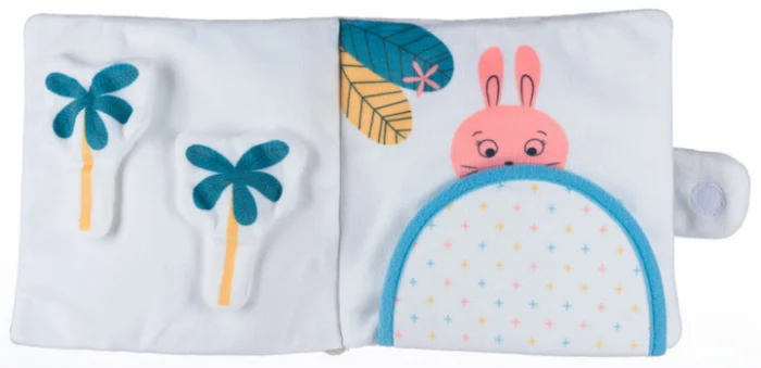 Іграшка-книжка м`яка BEBE CONFORT Little Buddies - Зображення 6