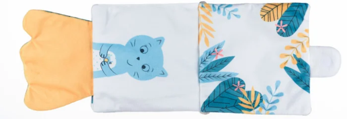 Іграшка-книжка м`яка BEBE CONFORT Little Buddies - Зображення 5