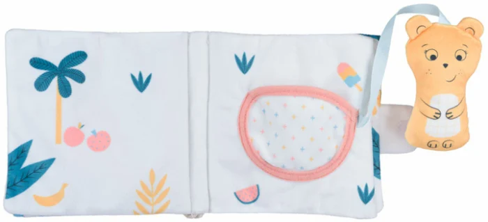 Іграшка-книжка м`яка BEBE CONFORT Little Buddies - Зображення 4