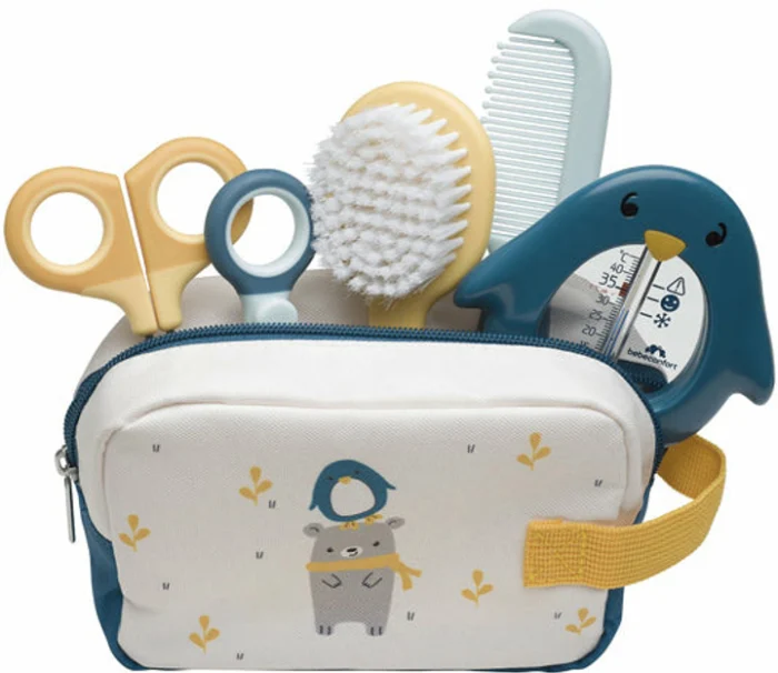 Набір для догляду за дитиною BEBE CONFORT Sweet Arctic Blue - Зображення 8