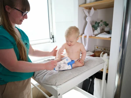 Набір для догляду за дитиною BEBE CONFORT Lovely Donkey Green - Зображення 2