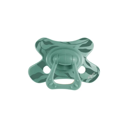 Пустушка силіконова Difrax Natural 12+ міс, Sage_leafs