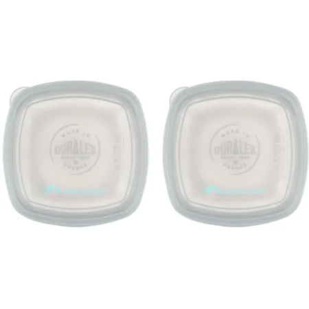 Скляні контейнери для їжі BEBE CONFORT 2 шт +4 міс - Зображення 5