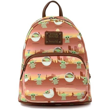 Рюкзак Loungefly LF Star Wars Mandalorian NC