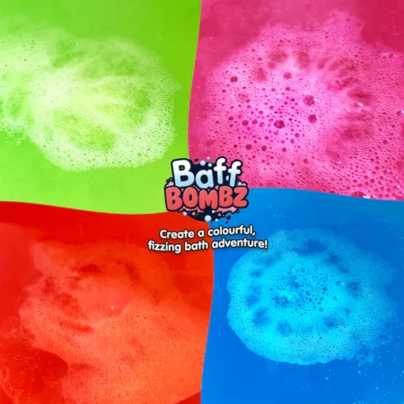 Набір бомбочок для ванни BAFF BOMBZ STAR - Зображення 3