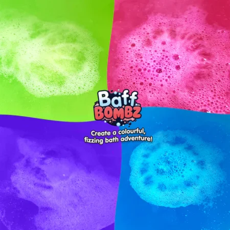 Набір бомбочок для ванни BAFF BOMBZ STAR - Зображення 2