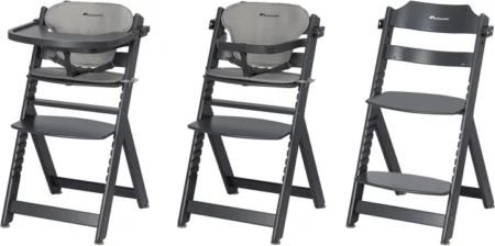 Стільчик для годування з вкладишем BEBE CONFORT Timba Mineral Graphite - Зображення 10