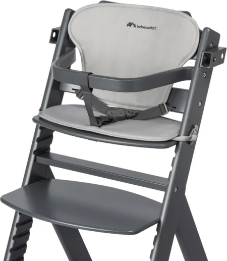 Стільчик для годування з вкладишем BEBE CONFORT Timba Mineral Graphite - Зображення 4