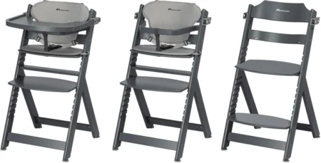 Стільчик для годування з вкладишем BEBE CONFORT Timba Grey Mist - Зображення 9