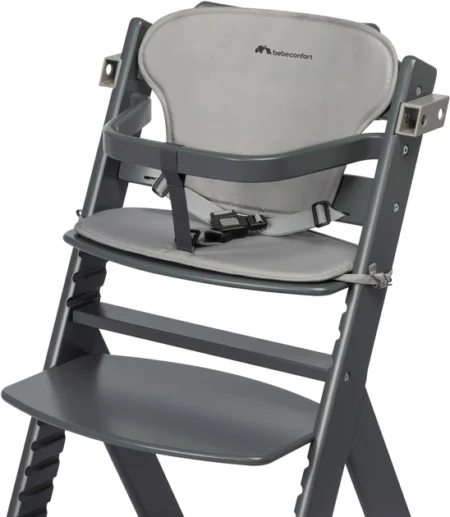 Стільчик для годування з вкладишем BEBE CONFORT Timba Grey Mist - Зображення 3