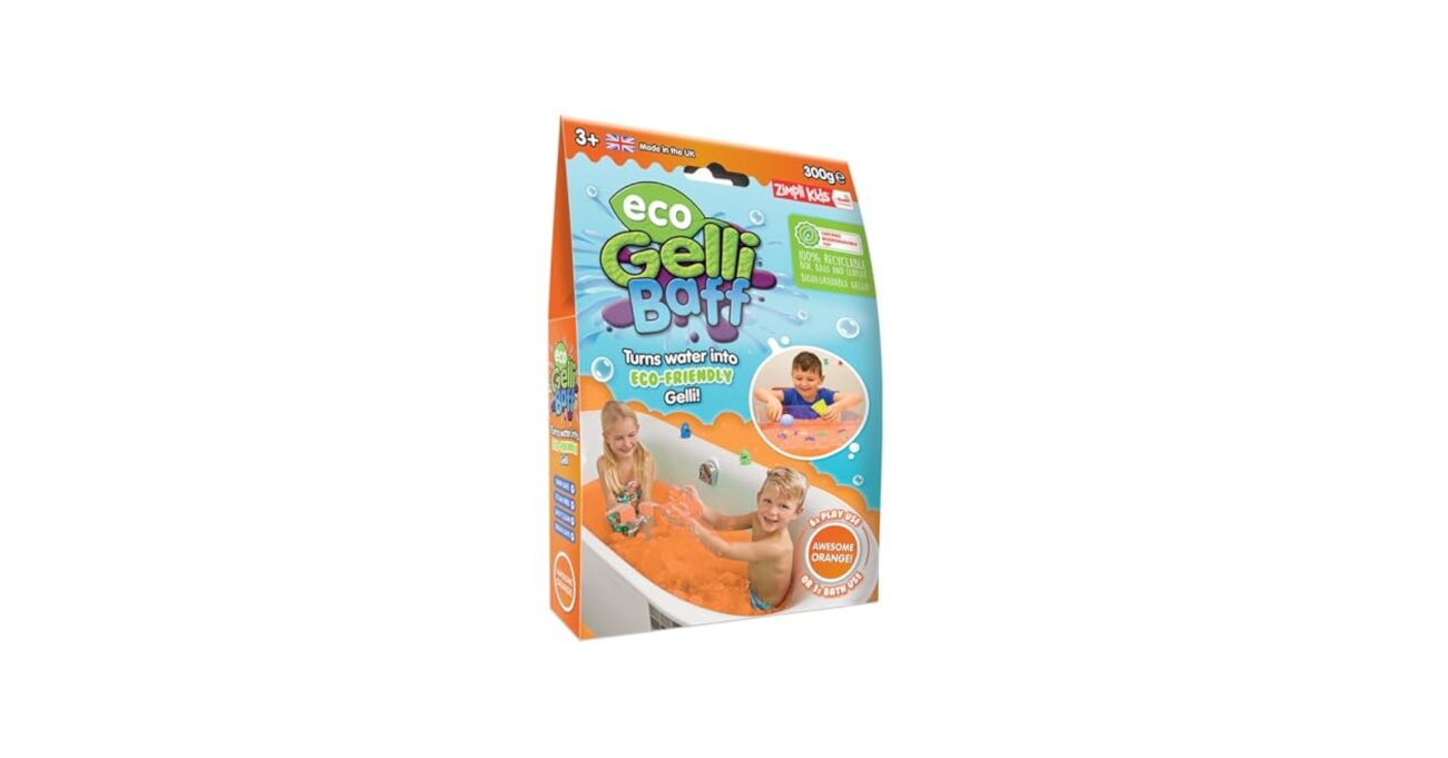 Набір для купання - Orange Eco Gelli Baff