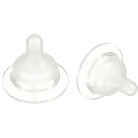 Силіконова соска до пляшечки для годування Difrax S-bottle Wide XL (2шт) - Зображення 5