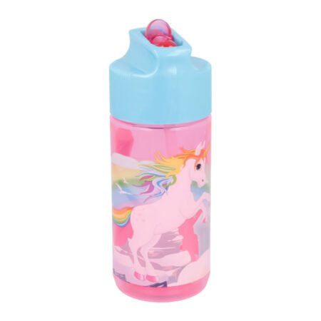 Пляшка для води дитяча STOR TRITAN HYDRO BOTTLE 430 ML UNICORN