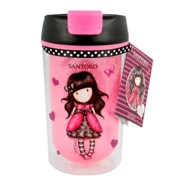 6 Кружка для кави з подвійними стінками STOR DOUBLE WALL COFFEE TO GO TUMBLER 370 ML | GORJUSS - Зображення 1