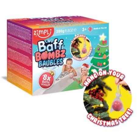 Набір бомбочок для ванни BAFF BOMB BAUBLES