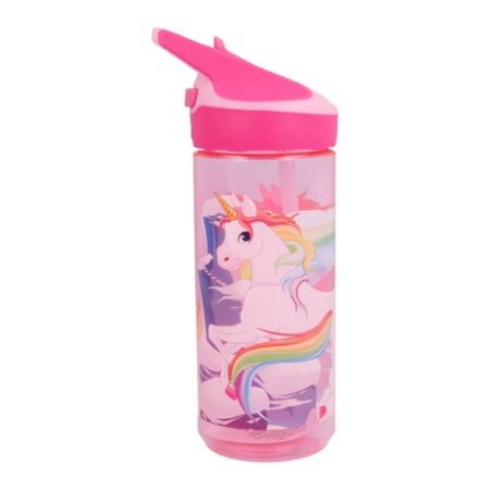 Пляшка для води дитяча STOR TRITAN PREMIUM BOTTLE 620 ML UNICORNS - Зображення 2
