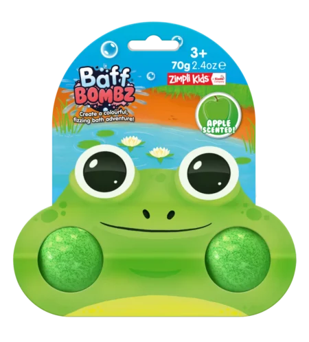 Набір для ванни - ANIMAL BAFF BOMBZ (LLAMA &FROG) - Зображення 3
