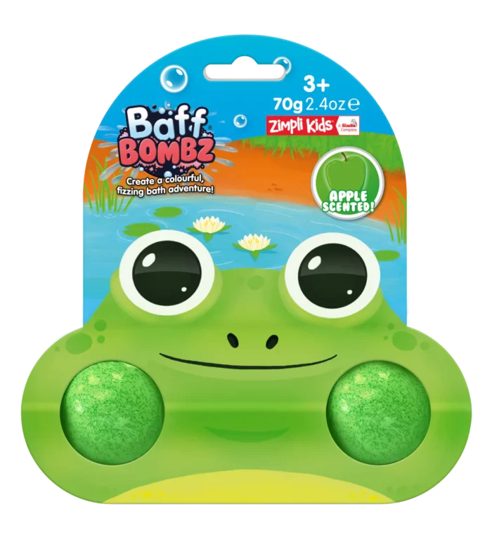 Набір для ванни - ANIMAL BAFF BOMBZ (LLAMA &FROG) - Зображення 3