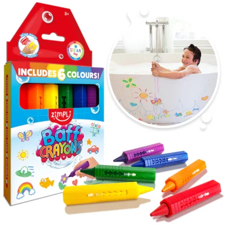 Набір олівців для ванни BAFF CRAYONS - Зображення 4