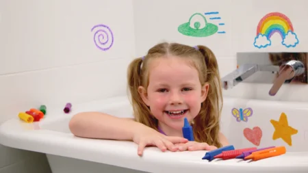 Набір олівців для ванни BAFF CRAYONS - Зображення 3