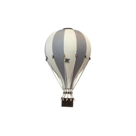 Повітряна куля-Decorative Balloon size S - LIGHT GREY /DARK GREY
