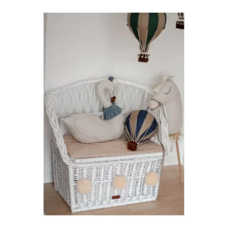 Повітряна куля Decorative Balloon size M - LIGHT BROWN /NAVY BLUE - GTIN - Зображення 3