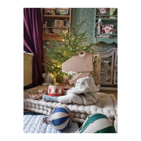 Повітряна куля Decorative Balloon size M - LIGHT BROWN /NAVY BLUE - GTIN - Зображення 4