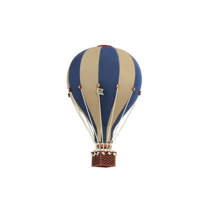 Повітряна куля Decorative Balloon size M - LIGHT BROWN /NAVY BLUE - GTIN - Зображення 1